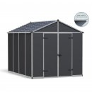 Rubicon 8' x 10' antracit - heavy duty prostorný zahradní domek