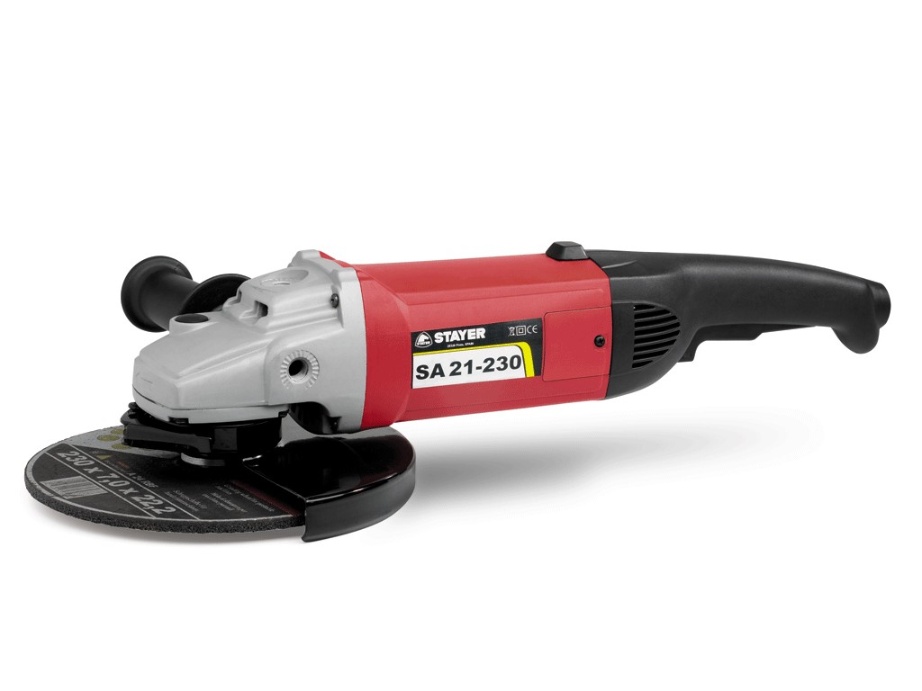 SA21-230 Úhlová bruska 230mm/ 2100W STAYER SA21-230 Úhlová bruska 230mm/ 2100W STAYER