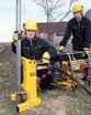 Hydraulický vrták na sloupky LP HB Hydraulický vrták na sloupky LP HB