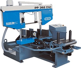 PILOUS p�sov� pila na kov PP 502 CNC