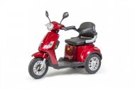 SELVO 3500 elektrický seniorský volnočasový vozík