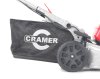 Cramer 82LM46SX 82V AKU profesionální sekačka na trávu s vlastním pohonem