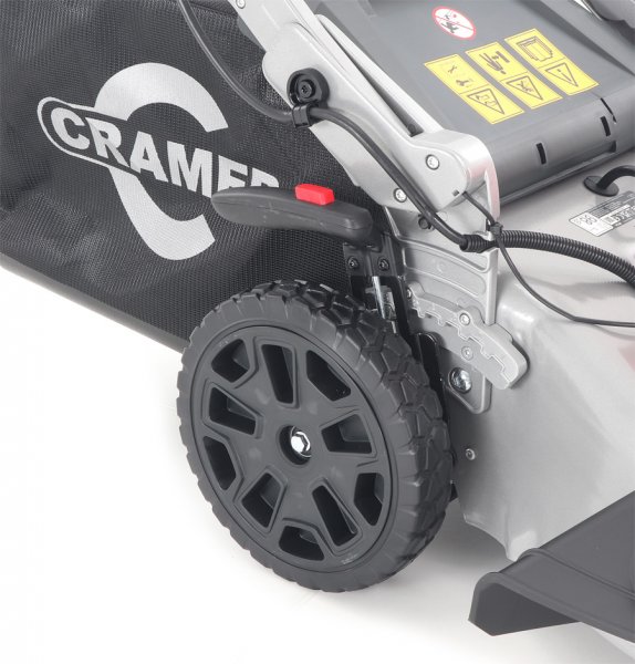 Cramer 82LM51SX 82V AKU profesionální sekačka na trávu s vlastním pohonem - Kliknutím na obrázek zavřete