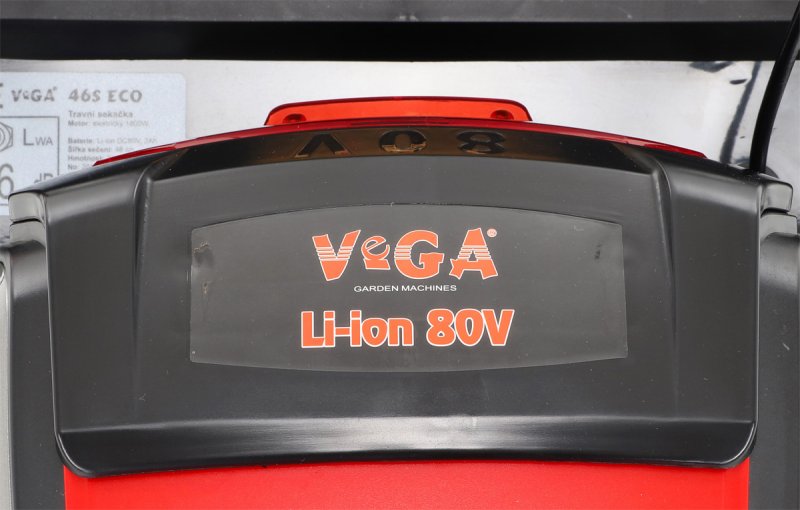 Travní bateriová sekačka VeGA 46S ECO 80V 6in1 s pojezdem - Kliknutím na obrázek zavřete