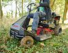 Benzínový mulčovací rider PUBERT DEFENDER 84