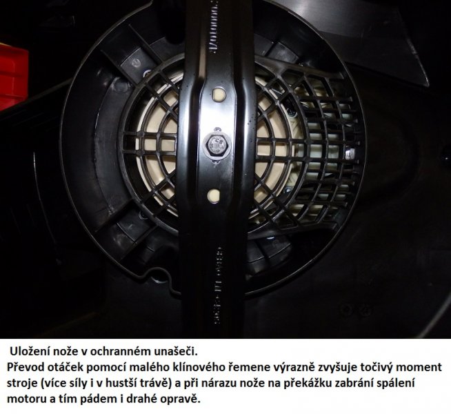 Elektrická sekačka VeGA GT 4205 - Kliknutím na obrázek zavřete