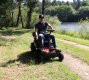 Benzínový mulčovací rider PUBERT OUTLANDER 71