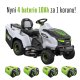 AKU zahradní traktor TR3801E-B AKU zahradní traktor TR3801E-B