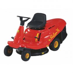 EUROSYSTEMS SLALOM 76 Loncin 352 - travní traktor se zadním výhozem