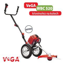 Křovinořez na kolech VeGA WBC 520