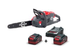 AKU řetězová pila CRAMER 48CS18K4 + KIT