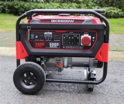 Elektrocentála s rámem VeGA GK5500W AVR + kola