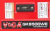 Elektrocentála s rámem VeGA GK8500WE AVR + kola - elektrické startování