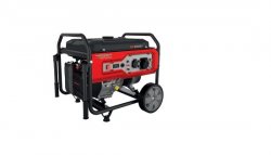 ELEKTROCENTRÁLA WEIBANG WB 8000-SWE AVR s rámem a koly