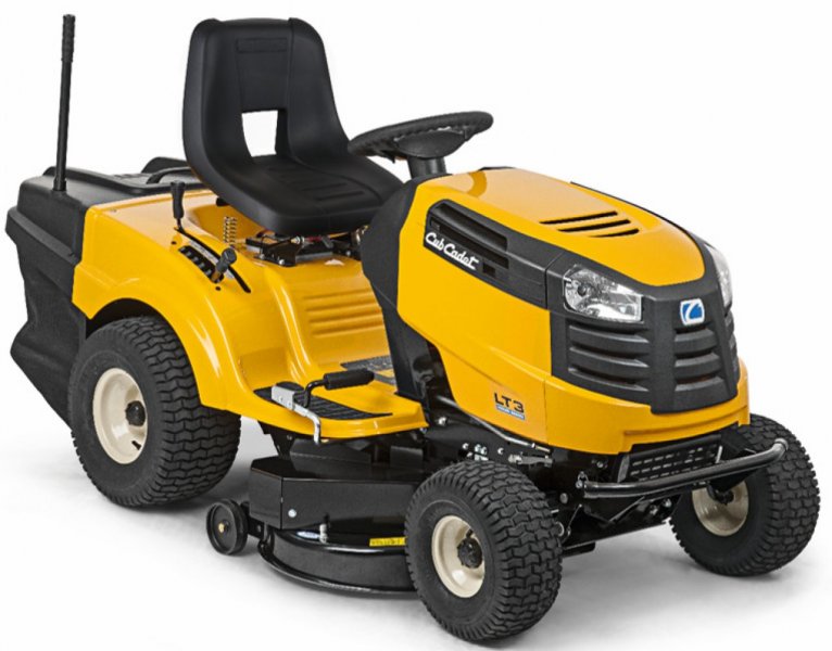 LT3 PR105 Cub Cadet - travní traktor se zadním výhozem - Kliknutím na obrázek zavřete