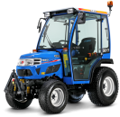 Kompaktní malotraktor Iseki TM 3217 Kabina
