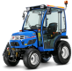 Kompaktní malotraktor Iseki TM 3217 Kabina