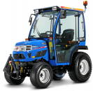 Kompaktní malotraktor Iseki TM 3217 Kabina