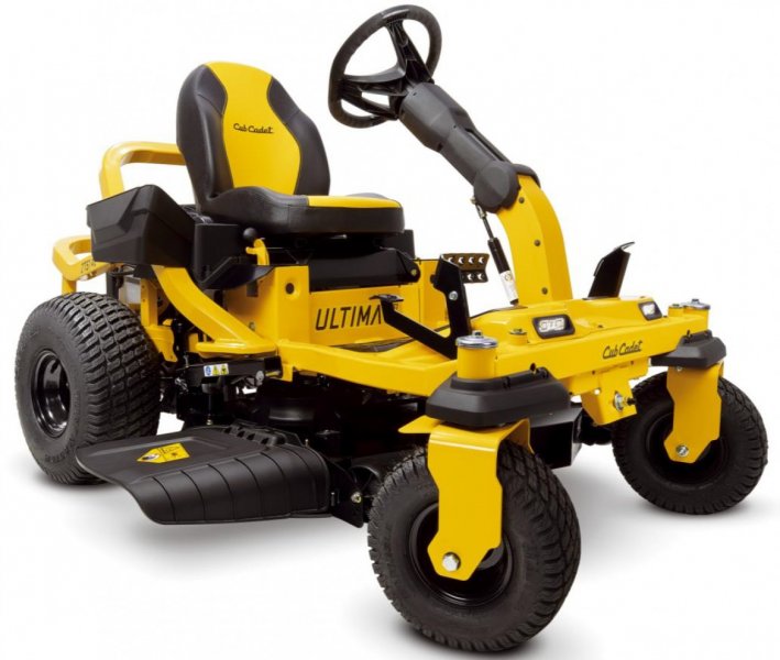 XZ6 S107 Cub Cadet - ZeroTurn Rider s bočním výhozem - Kliknutím na obrázek zavřete