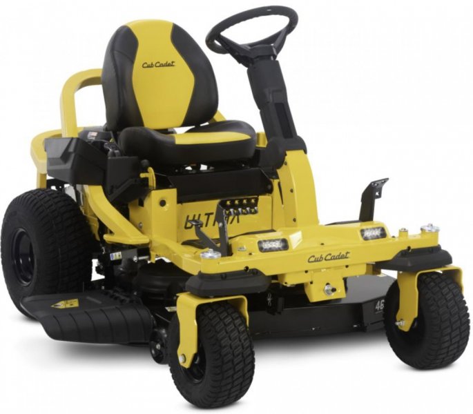XZ6 S117 Cub Cadet - ZeroTurn Rider s bočním výhozem - Kliknutím na obrázek zavřete
