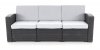 Zahradní nábytek PORTORIKO GREY DeLuxe