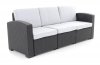 Zahradní nábytek PORTORIKO GREY DeLuxe