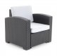Zahradní nábytek PORTORIKO GREY DeLuxe
