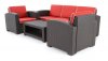 Zahradní nábytek PORTORIKO RED DeLuxe