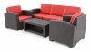 Zahradní nábytek PORTORIKO RED DeLuxe
