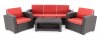Zahradní nábytek PORTORIKO RED DeLuxe
