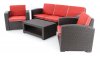 Zahradní nábytek PORTORIKO RED DeLuxe