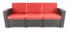 Zahradní nábytek PORTORIKO RED DeLuxe