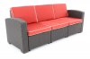 Zahradní nábytek PORTORIKO RED DeLuxe