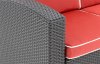 Zahradní nábytek PORTORIKO RED DeLuxe