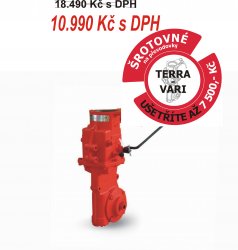 Šrotovné - Eko dotace převodová skříň Vari DSK-317/S