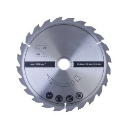 Scheppach Pilový kotouč TCT ( 254 x 30 x 2,8 mm, 24 Z )
