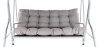 Sedák 130x48x10cm VeGAS Grey