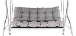 Sedák 130x48x10cm VeGAS Grey