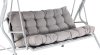 Sedák 130x48x10cm VeGAS Grey