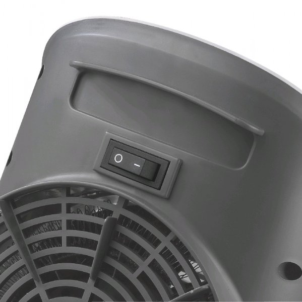 Teplovzdušný ventilátor EUROM SAFE-T 2000 LCD - Kliknutím na obrázek zavřete