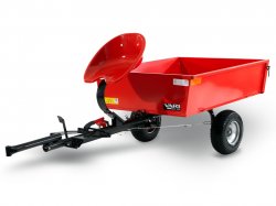 Vyklápěcí návěs ANV-380