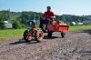 Malotraktor VARI IV GLOBAL + ANV-380 (motor VARI XP-200A)
