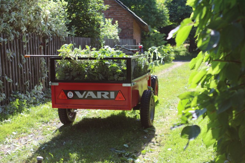 Vyklápěcí návěs ANV-500 - Kliknutím na obrázek zavřete