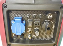 Elektrocentrála ECV 2000 W