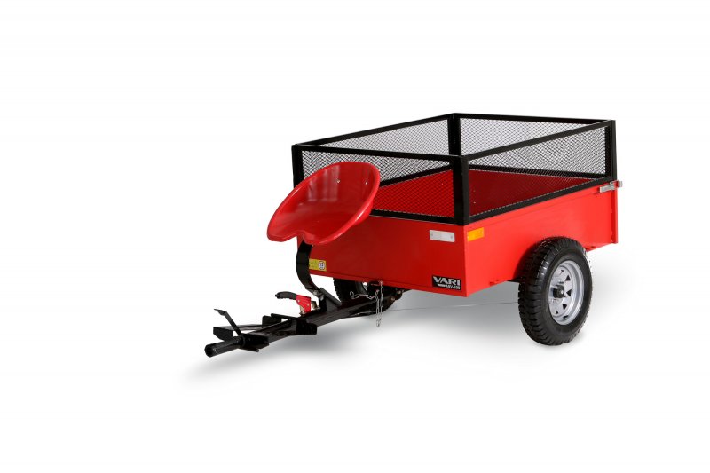 Zvýšená nástavba pro návěs ANV-500 - Kliknutím na obrázek zavřete