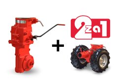 Set převodových skříní DSK-317/S + DSK-316.1PSVN