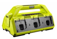 Ryobi RC18-627- 18V nabíječka s šesti porty ONE+