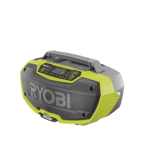 Ryobi R18RH-0 - aku 18 V rádio s Bluetooth ONE+ - Kliknutím na obrázek zavřete