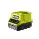 Ryobi RC18120 -18 V nabíječka (2 Ah / 60 min) ONE+