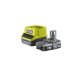 Ryobi RC18120-113 - sada 18 V lithium iontová baterie 1,3 Ah s nabíječkou RC18120 ONE+